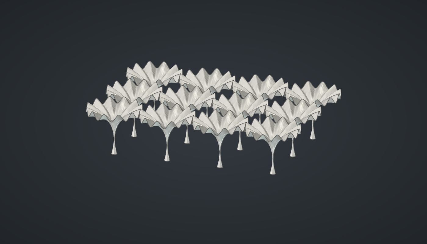 Mushroom columns