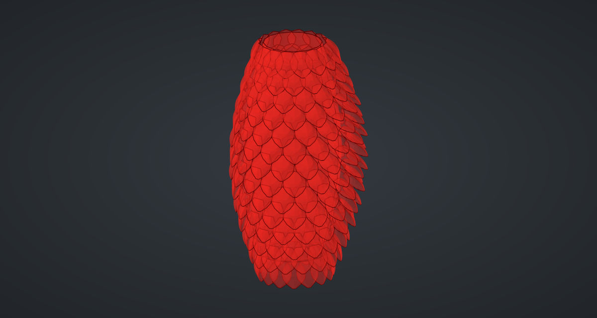 The red preview of the pangolin tower