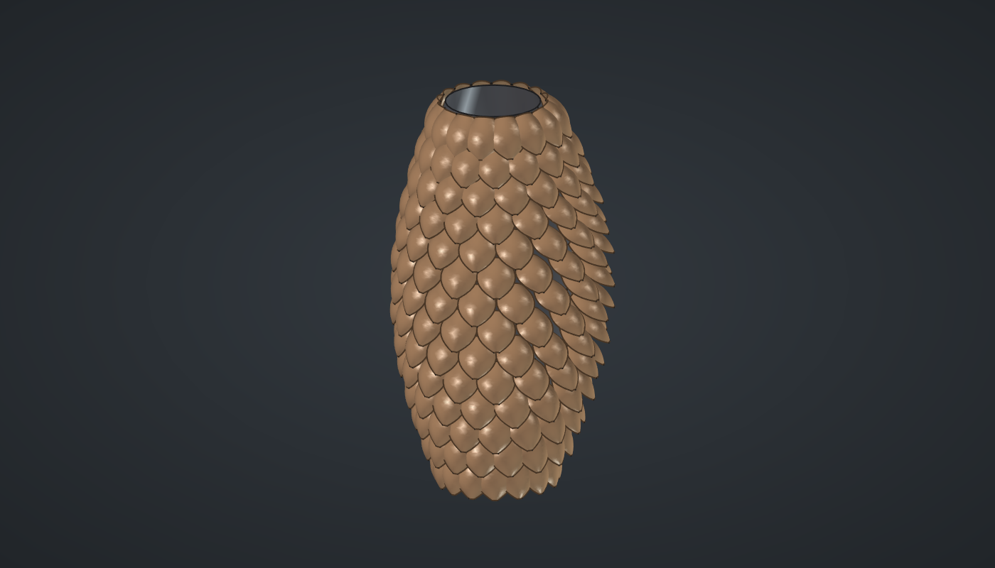 Pangolin-scale tower