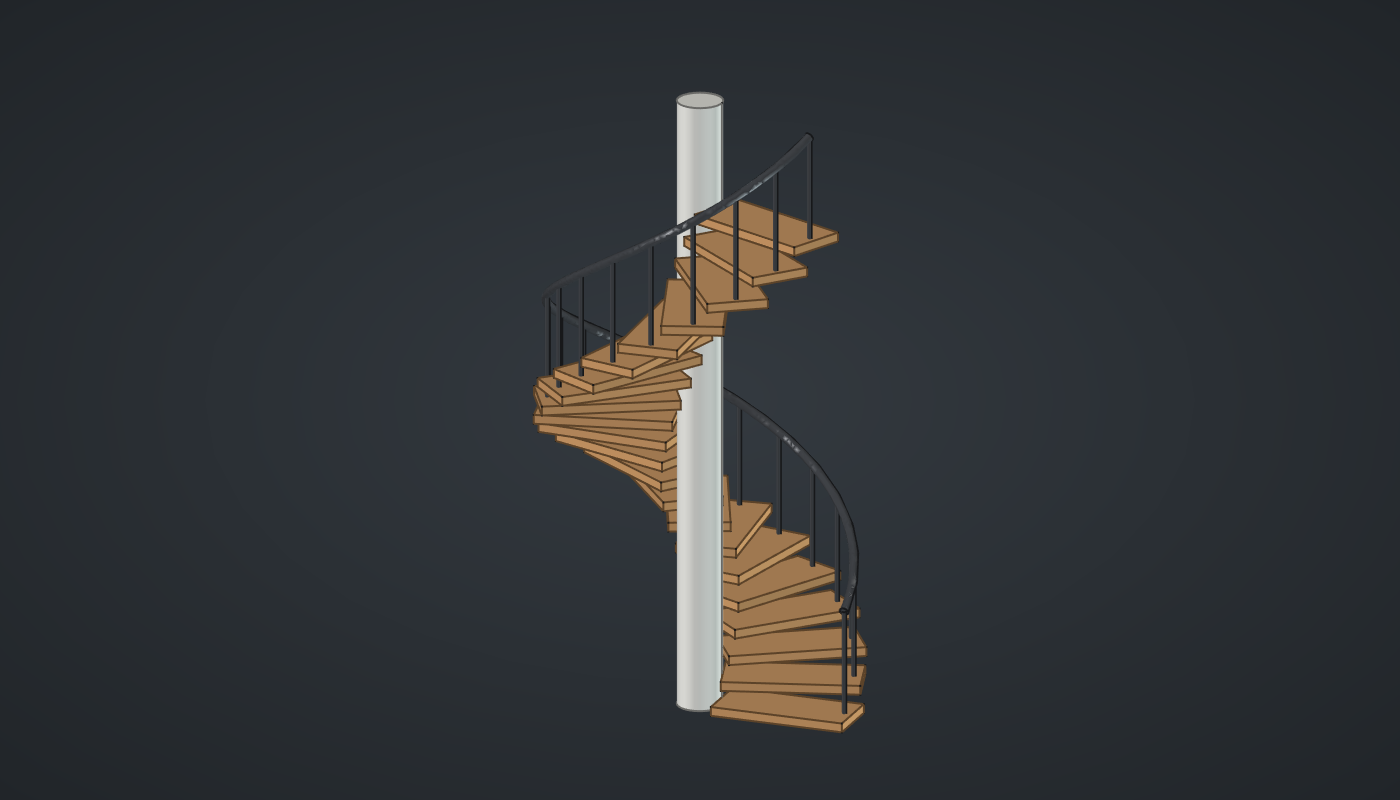 Spiral staircase