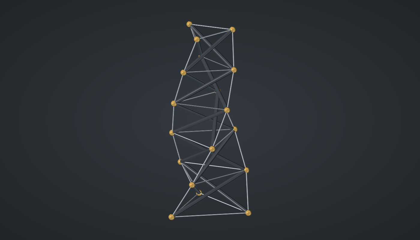 Tensegrity tower