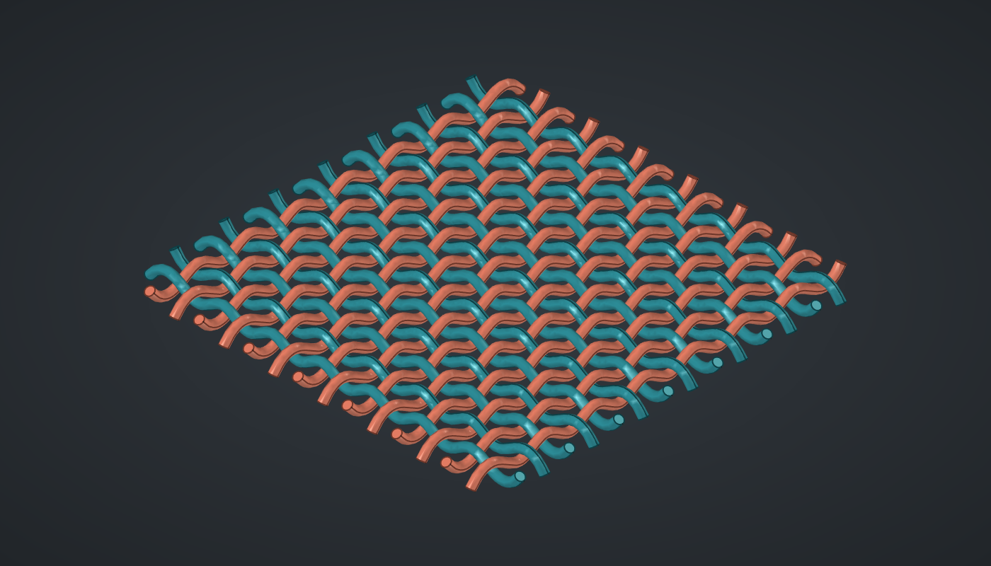 Woven mat