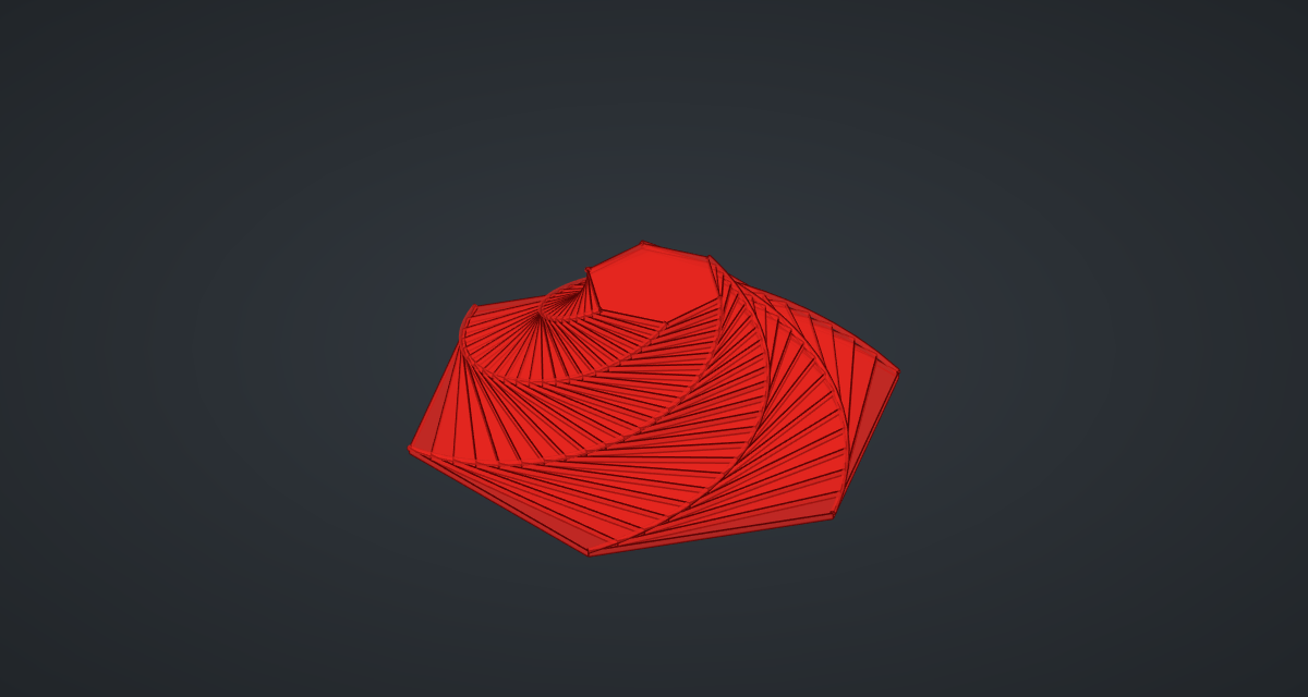 The red preview of the whirlpool ziggurat