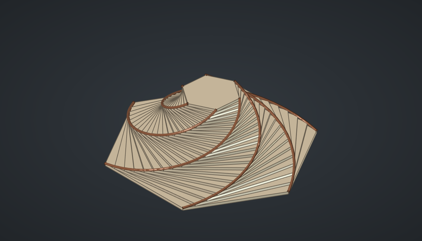 Whirlpool ziggurat