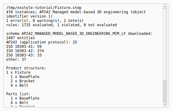 Check STEP: AP242 named and its schema downloaded